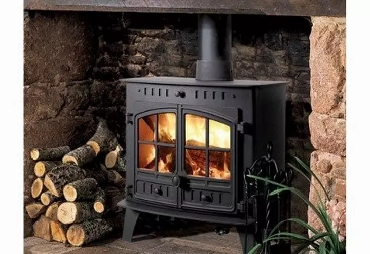 Hunter Herald 80B Central Heating Stove